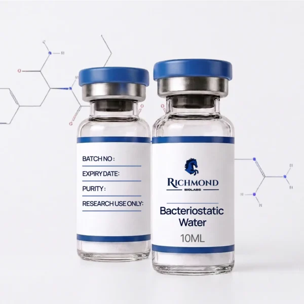 Bacteriostatic Water 10ml research vial