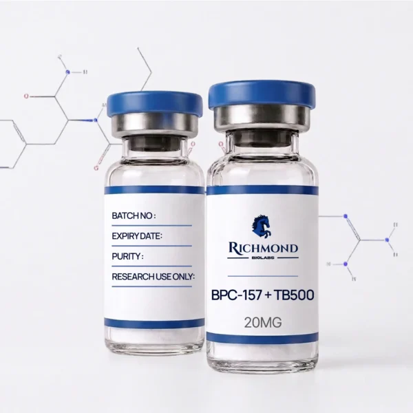 BPC-157 + TB500 20mg research vial